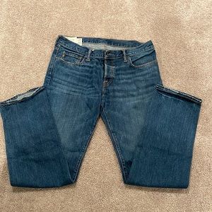 Mens Abercrombie and Fitch Jeans